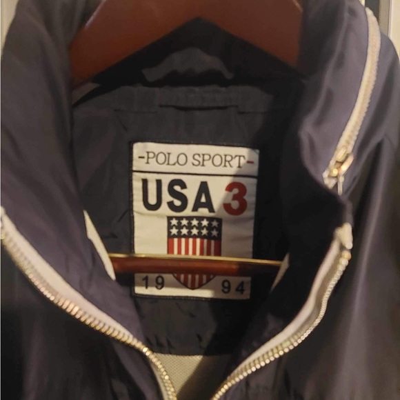 Polo Sport windbreaker with hood - Picture 5 of 6